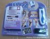wizzit tweezers with manicure set