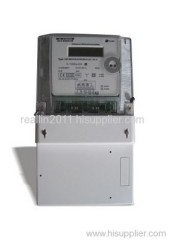 Three phase meter