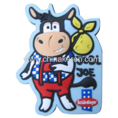 customized 3D soft pvc magnet for promotion gifts