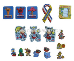 2013 Promotional soft PVC magnet with custom design