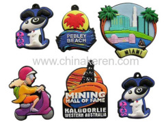 3D Custom Soft PVC Magnet