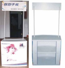 PP promotional counter,plastic promotional counter,plastic display stand,plastic display counter