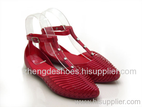 pvc lady's jelly sandals,sandals,jelly sandals,women's sandals