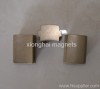 China manufacturer and exporter NdFeB Irregular Rare Earth Magnet Grade N48