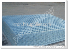 galvanized welded mesh panels