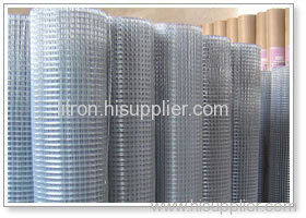 welded wire mesh