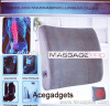 cordless massaging lumbar cushion