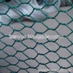 Hexagonal wire mesh netting