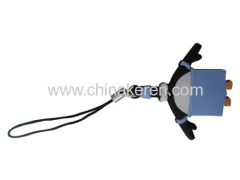 2013 soft pvc mobile phone pendant