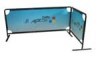 display system,exhibit equipment,Barrier,advertising barrier,promotional item