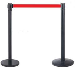 queue barriers,barrier system,floor standing,retractable belt barrier stanchions