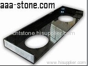 granite kitchen top