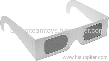 Linear polarized 3d glasses