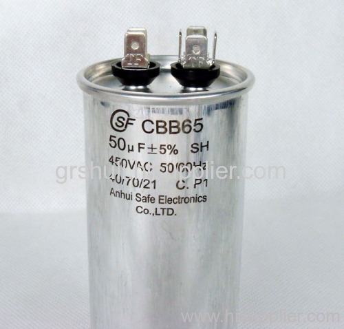 CBB65 Air conditioning Capacitors
