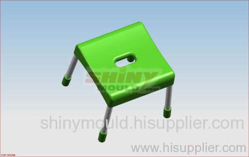 baby stool molds with metal leg