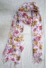 viscose printed scarf