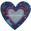 soft PVC Heart shaped Photo Frames