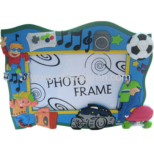 3D Soft pvc Photo Frame