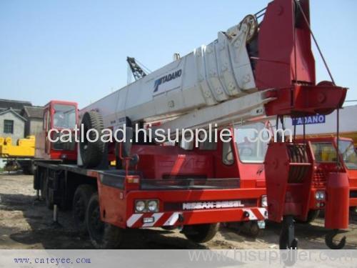 USED TADANO TG550E CRANE