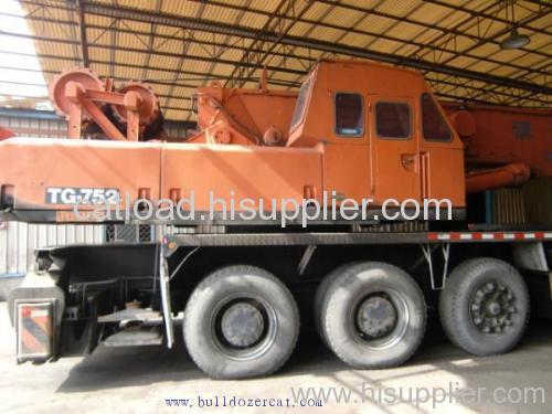 USED TADANO TG75 CRANE