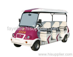 electric sightseeing cart