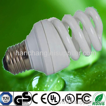 high brightness energy saving full spiral lamp