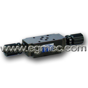 Yuken MTCV02 Modular Throttle Check Valve