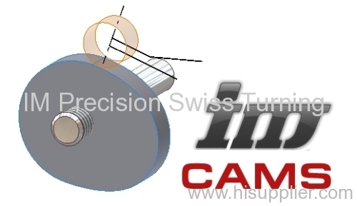 Cam Design Manufacturing for Swiss Type Sliding Head Automats, Headstock