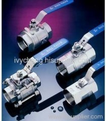 thread ball valve/ball stainless valve