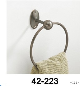 towel rack wall mounted