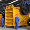 PEF Series hard stone jaw Crusher with ISO CE certificate