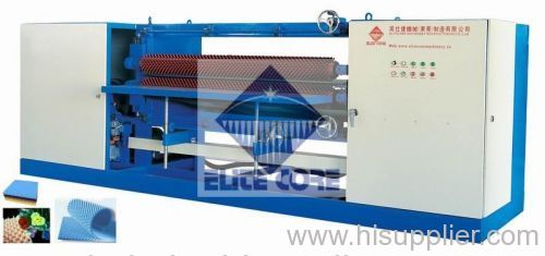 Automatic Profiles Foam Cutting Machine