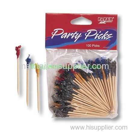 Frill toothpick