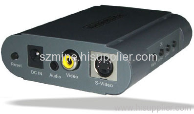 AV to HDMI converter ME-HD2138 full HDTV screen display