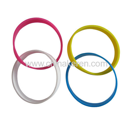 100% Silicone interlocking Bracelets