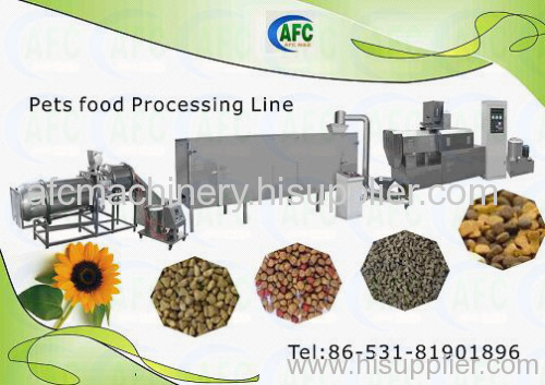 Pet and Animal Food Processing Machine