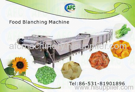 Blanching machine