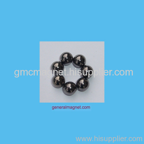 Black sphere magnets