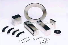 Permanent sintered NdFeB ring Magnet