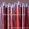 Copper bonded Steel Grounding Rods