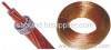 Copper clad steel stranded wire