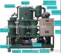 two-satge vacuum transformer oil purifier