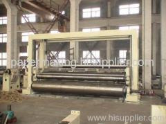 Frame type updrawing high speed rewinder