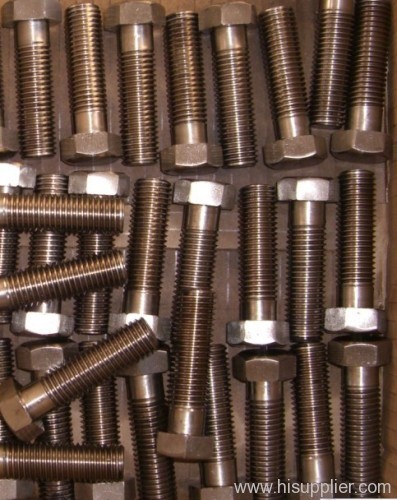 F44 UNSS31254 stainless steel bolts
