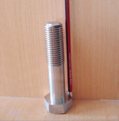 stainless steel bolt &nut