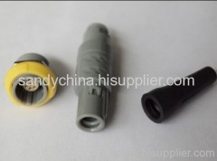 Lemo plastic connector