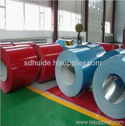 prepainted zinc coating steel coil,PPGI coils,china supplier