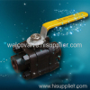 forged ball valve, compact body, 3-pc body, high pressure