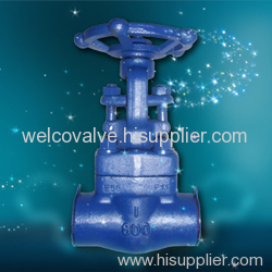 Cr-Mo steel gate valve