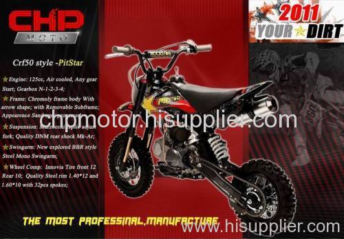 CRF50 style Pitbike --- PitStar